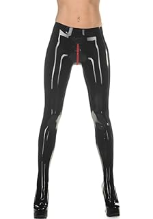 latex pants plus size