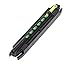 HIVIZ MGH2007-I Magni-Hunter Magnetic Fiber Optic Shotgun Sight Green & Red, One Size