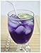 Butterfly Pea Flower Tea Clitoria ternatea, blue butterfly pea flower dried Herb Tea 100 grams