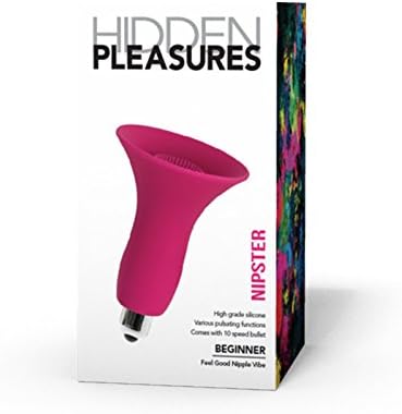 Hidden Pleasures Nipster -Pink-