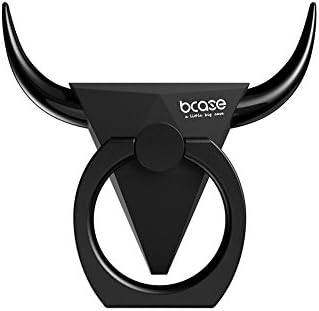 Cellphone Ring Bracket Smart Devices Holder/Anti-theft Clasp Universal Smartphones Finger Grip, 360 Degree Rotating Metal Anti Drop Finger Stand Pefect for iphone, ipad, Samsung HTC Nokia By SPNRO
