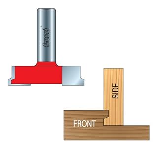 Freud 99 240 Drawer Lock Router Bits 2 Dia X 33 64 H X 1 2