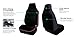 FH Group FB151102 Rhinestone Diamond Accessory Set High Back Bucket Pair Set Seat Covers w. Free Air Freshener- Fit Most Car, Truck, SUV, or Van