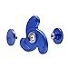 Fidget Spinner Edc Adhd fidget toy Ultra Durable High Speed 2-4 Min Spins Relief Toys Aluminum Alloy Material blue by NuoYaRen