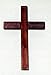 Miniature Wooden Crosses, Set of 12 - Measures 3 Inch - Sunday School, Church Fundraisers, Favors, Baptisms, Confirmation and Religious Gifts