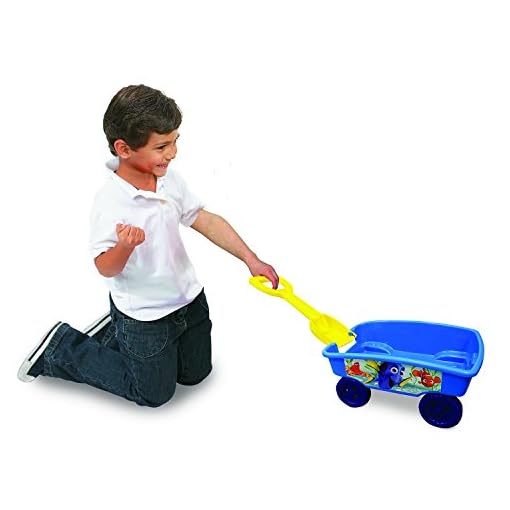 Finding Dory Disney Shovel Wagon Ride On - Image 4