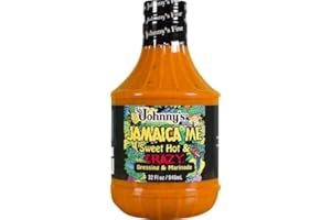 Johnny's Jamaica Me Sweet, Hot and Crazy Marinade Dressing (2 pack)