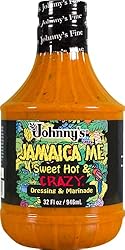 Johnny's Jamaica Me Sweet, Hot and Crazy Marinade