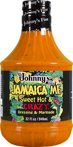 Johnny's Jamaica Me Sweet, Hot and Crazy Marinade