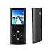 RHDTShop MP3 MP4 Player with a 16 GB Micro SD Card, Support UP to 64GB TF Card, Rechargeable Battery, Portable Digital Music Player/Video/E-Book Reader, Ultra Slim 1.7