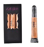 L.A. Girl 3 pcs Pro Coneal HD. High Definiton Concealer 0.25 OZ GC984 Toffee