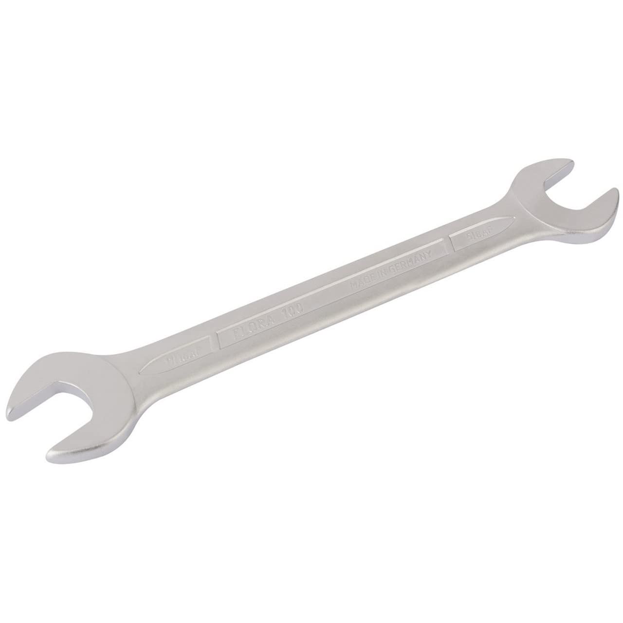Draper 1466 Elora Long Imperial Double Open End Spanner, 5/8" x 11/16"