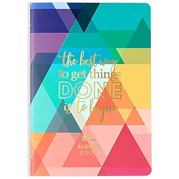 Erin Condren Designer Petite Planner - Financial Planner/Budget Planner Organizer Book Edition 2 with Debt Tracking, Functional Stickers & Quote Sheet