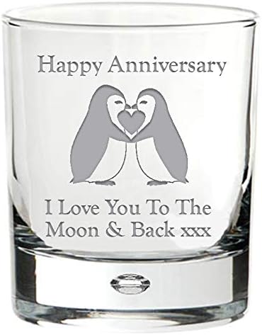 glass anniversary gifts for him