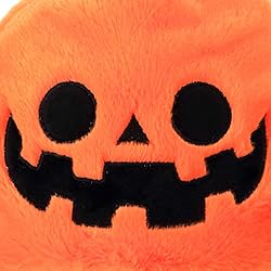 Hopearl Halloween Pumpkin Hat with Ears Moving