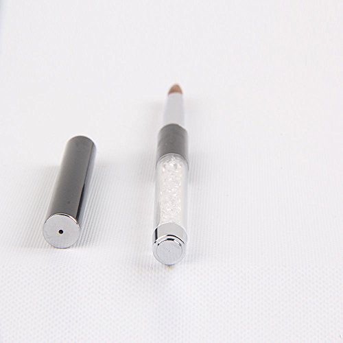 BQAN 1Pc Acrylic Nail Art Brush Kolinsky Sable Hair Nail Tools 8#