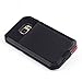 Galaxy S7 Case,Mangix 3C-Aone Gorilla Glass Luxury Aluminum Alloy Protective Metal Extreme Shockproof Military Bumper Finger Scanner Cover Shell Case Skin Protector for Samsung Galaxy S7 (Black)