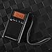 Horologe AM FM Radio, Portable Pocket Transistor Radio – Battery Powered, 3.5mm Earphone Jack, Easy to Operate, Long Lasting, Excellent Reception…