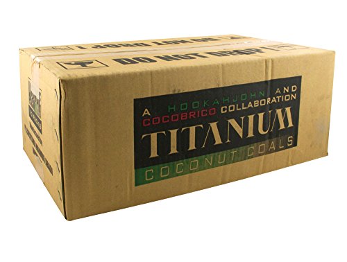 Titanium Premium Coconut Coals - 10 kg - Lounge Box