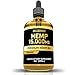 iVitamins Hemp Oil Drops for Pain and Anxiety : 15,000mg : May Help with Stress, Inflammation, Pain, Sleep, Anxiety, Depression, Nausea and More : Hemp Seed Extract : Rich in Omega 3,6,9