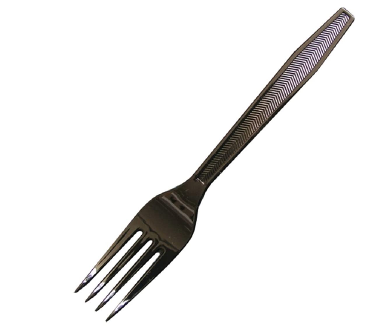50 Black Forks Strong Heavy Duty (Washable & Reusable)
