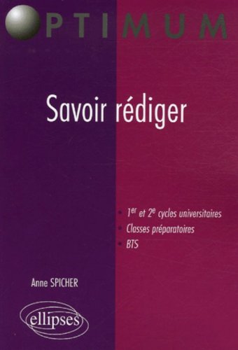 Savoir rédiger