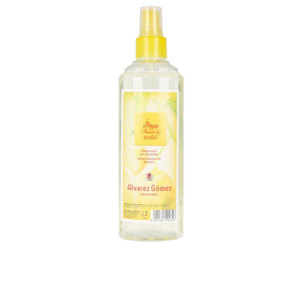 Alvarez Gómez Agua Fresca De Baño - 300 Ml, Yellow
