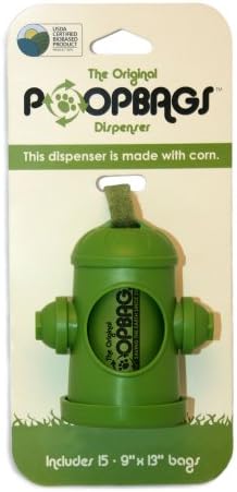 Original Fire Hydrant Poop Bag Dispenser