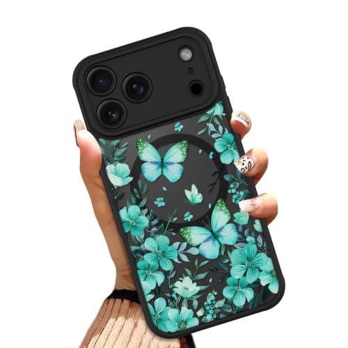 Floral Butterfly Case for iPhone 17 Pro Max