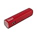 Halo Pocket Power Starlight 3000mAh Power Bank with Flash Light, Red