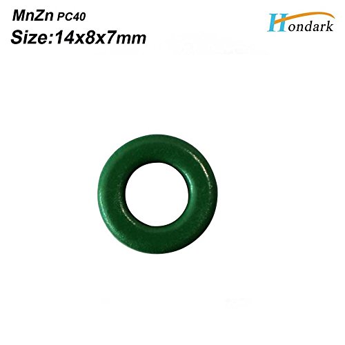 30ea 14X8X7mm small power inductor ferrite bead die-electricity coat wire EMI filter ferrite bead