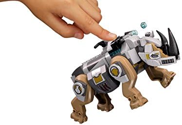 lego black panther rhino