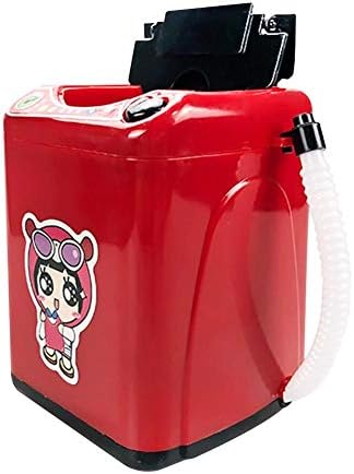 AUTOECHO Washing Machine Toy, Makeup Brush Cleaner Device, Automatic Cleaning Washing Machine Deep Clean Machine Washing Tools Mini Toy