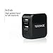Tiergrade 20000mAh Power Bank, Fast Charging Portable Charger External Battery Power Bank with 4.8A Output Wall charger for Samsung HTC Smartphones