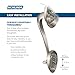 Schlage F58 CEN 716 Century Exterior Handleset with Deadbolt, Aged Bronze (Exterior Half Only)