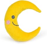 Petface Moon Plush Kitten Cat Toy with Natural Catnip