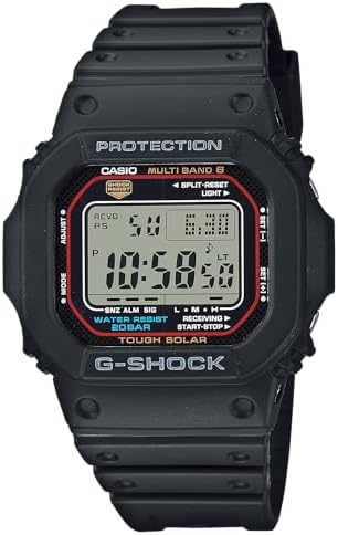Amazon.com: CASIO G-Shock GW-M5610U-1BJF [20 ATM Water Resistant