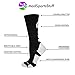 MadSportsStuff Football Logo Athletic Crew Socks (Multiple Colors)