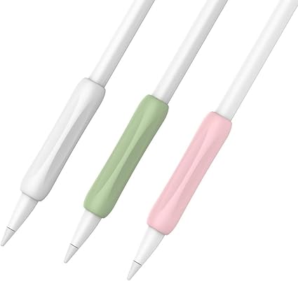 Amazon Co Jp Ahastyle Apple Pencil用グリップ 滑り防止 より良い握り心地 Apple Pencil 第一世代と 第二世代に対応 三つセット 白 桃 緑 パソコン 周辺機器 Amazon Co Jp Ahastyle Apple Pencil用グリップ 滑り防止 より良い握り心地 Apple Pencil 第一世代と 第二世代に対応 三つセット 白 桃 緑 パソコン 周辺機器