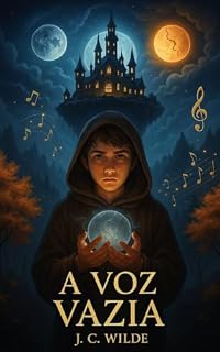 Livro A Voz Vazia: J. C. Wilde (As Crônicas de Lumério Livro 3)