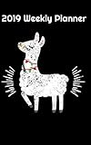 2019 Weekly Planner: - A Cute Weekly Calendar for Llama Lovers - 5 x 8 Inches by Margaretha Overpeck
