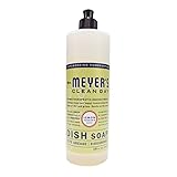 Mrs. Meyer's Clean Day Dish Soap, Lemon Verbena, 16 oz
