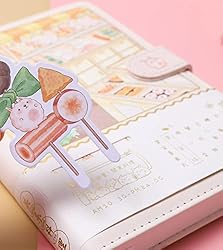 Kawaii Journal Notebook, Sushi Journal, Cute