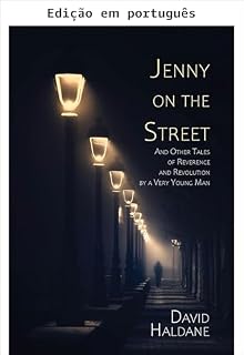 Livro Jenny nas ruas