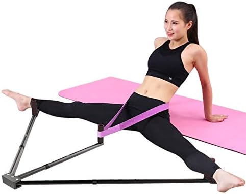 Grizack Iron Leg Stretcher 3 Bar Legs Extension Split Machine Flexibility Training Tool for Ballet Balance
