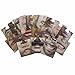 Paladone Face Coasters (Original) - 20 Hilarious Double Sided Drink Coasters (40 Fun Faces)