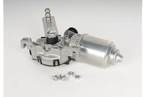 GM PARTS GM Genuine Parts 10389558 Windshield Wiper Motor, 11.25 in