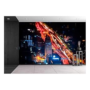 Tilt Shift Blur Effect - Canvas Art Wall Decor Wall Mural - 66"x96"