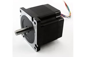 AUTOMATION TECHNOLOGY INC. NEMA 34 640oz-in Stepper Motor 1/2'' Single Shaft 8 wires (KL34H280-45-8A)