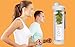 Zenfuze 3-in-1 Fruit Infuser Water Bottle with Flip Top Locking Lid, Clear (27 Ounce)